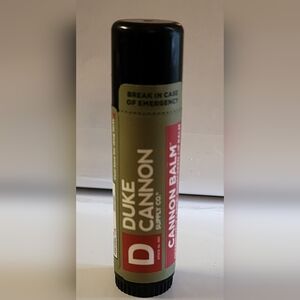 Duke Cannon Sunscreen Lip Balm NEW